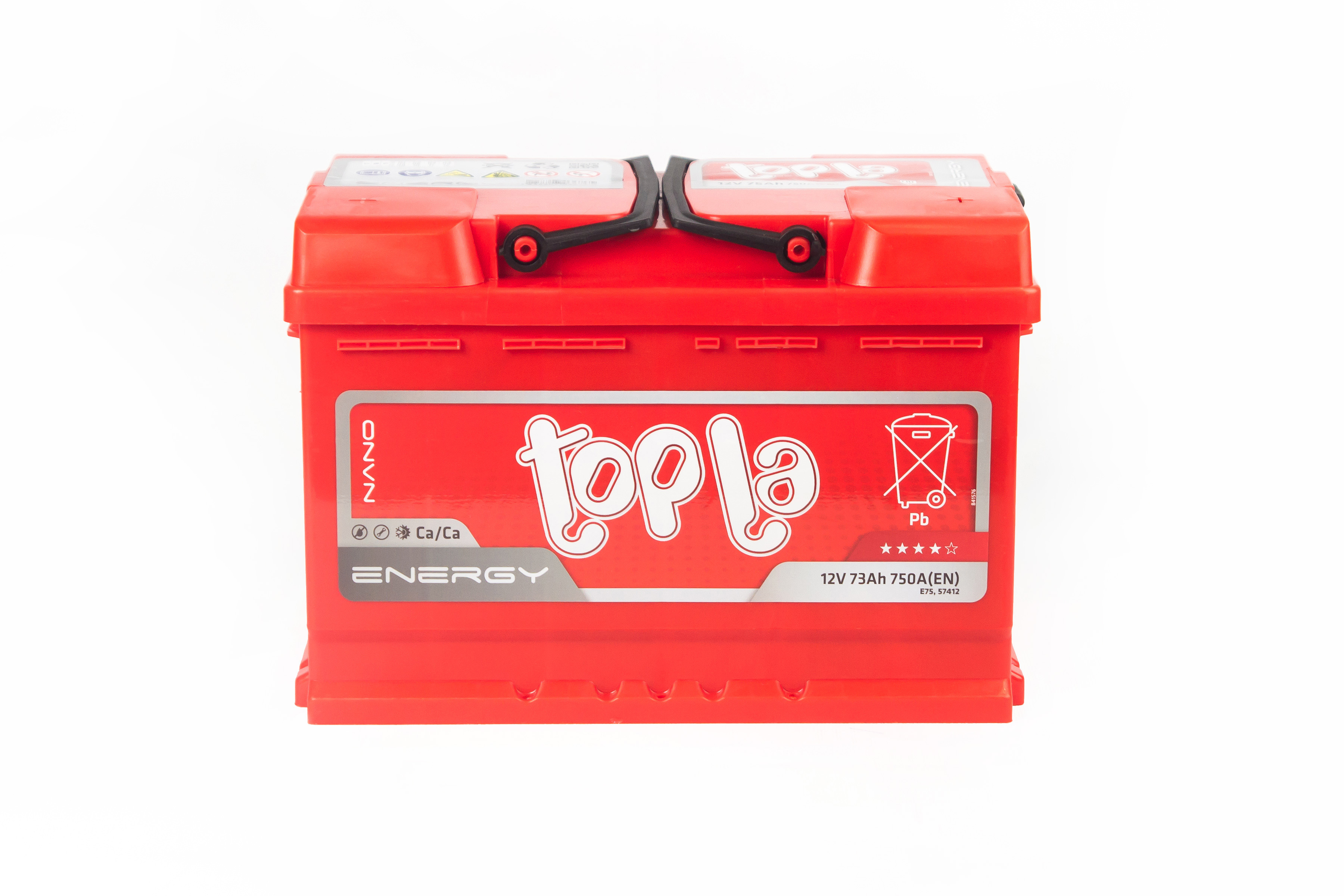 Аккумуляторная батарея TOPLA Energy 73Ah R+ 630 A 278x175x175, Проспект Партс