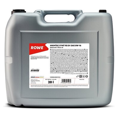 HIGHTEC SYNT RS D1 SAE 0W-16, Проспект Партс
