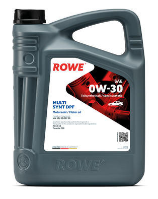 HIGHTEC MULTI SYNT DPF SAE 0W-30, Проспект Партс
