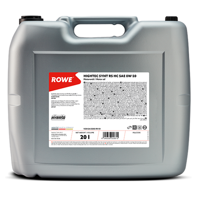 HIGHTEC SYNT RS HC SAE 0W-20, Проспект Партс
