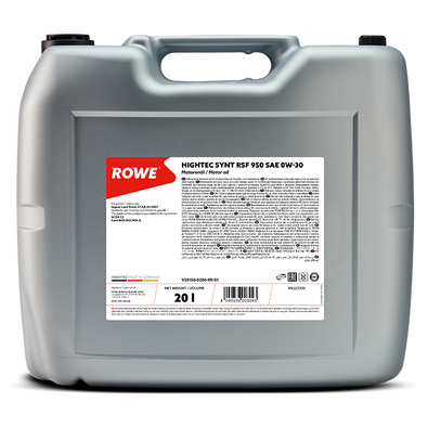 HIGHTEC SYNT RSF 950 SAE 0W-30, Проспект Партс
