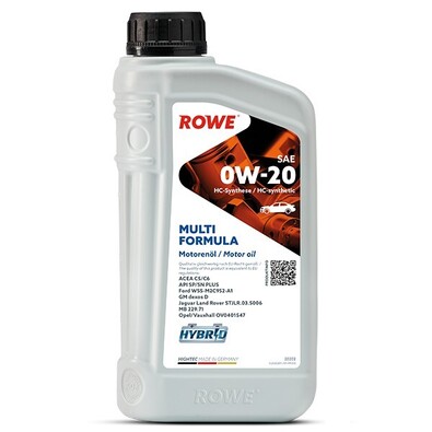 HIGHTEC MULTI FORMULA SAE 0W-20 NEW, Проспект Партс