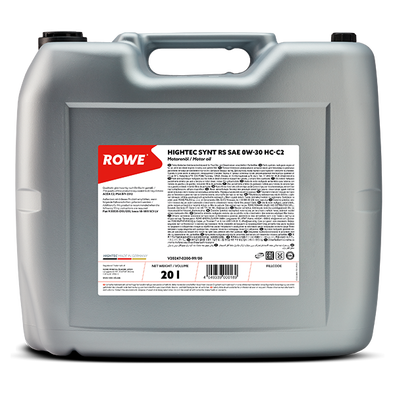 HIGHTEC SYNT RS SAE 0W-30 HC-C2, Проспект Партс