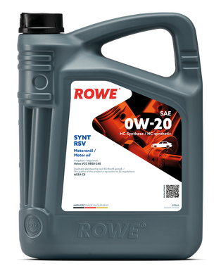 HIGHTEC SYNT RSV SAE 0W-20, Проспект Партс