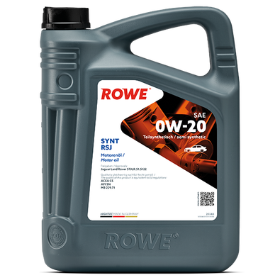 HIGHTEC SYNT RSJ SAE 0W-20 NEW, Проспект Партс