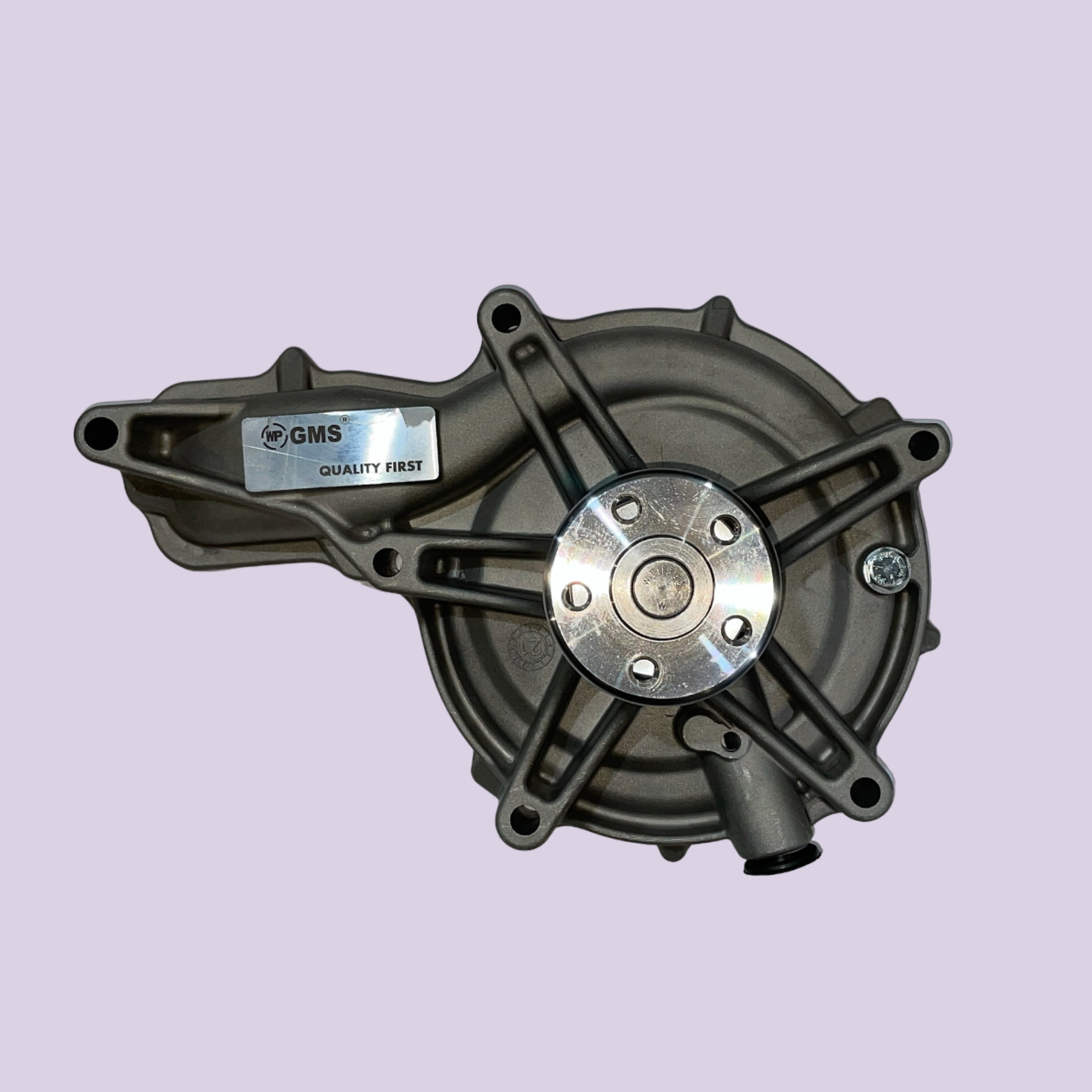 Насос водяной VOLVO FH16 D16 C550 / D16 C610 EURO3, Проспект Партс, GMS