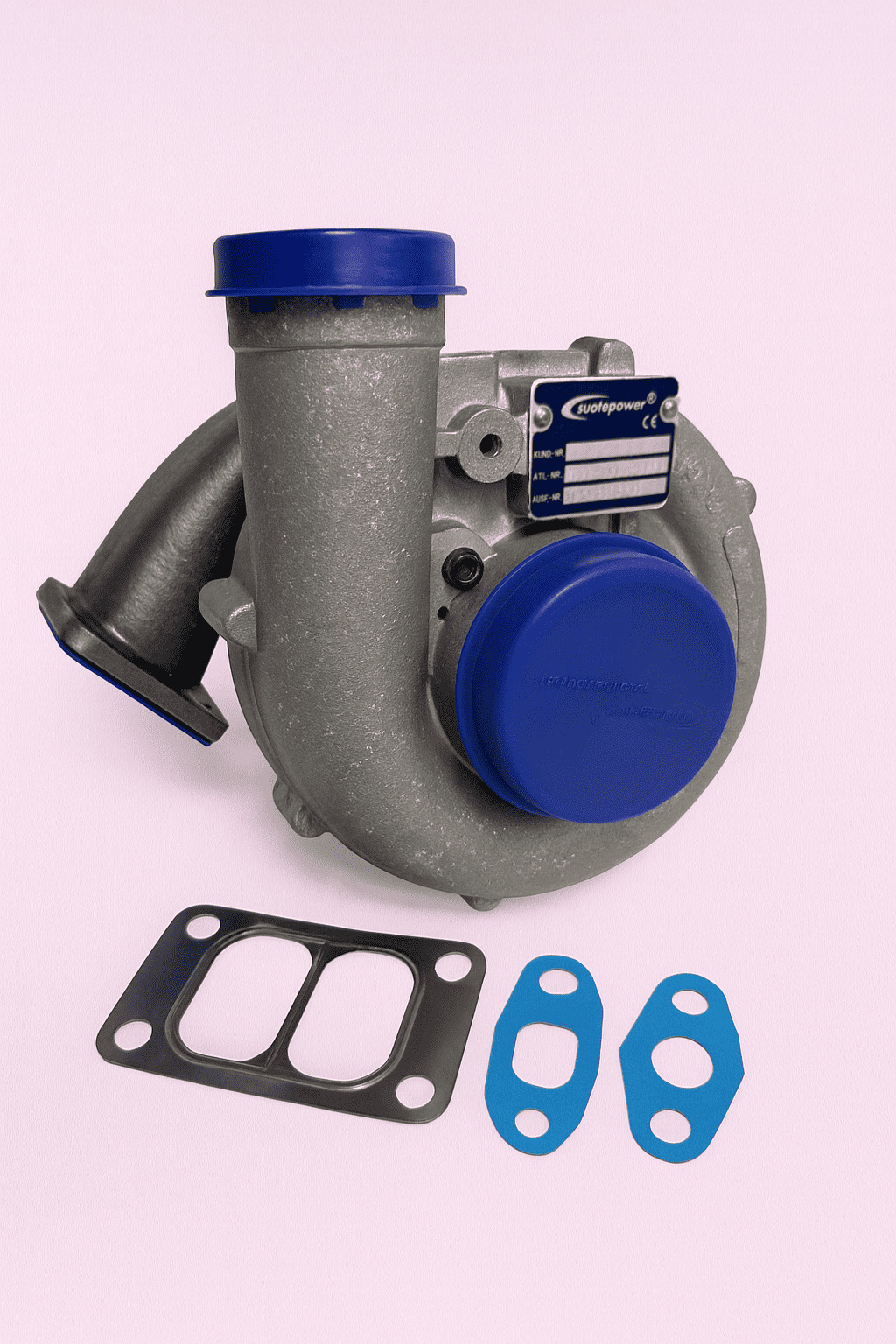 Турбокомпрессор ЕВРО-2 правый К27-145-01, Проспект Партс, SuotePower