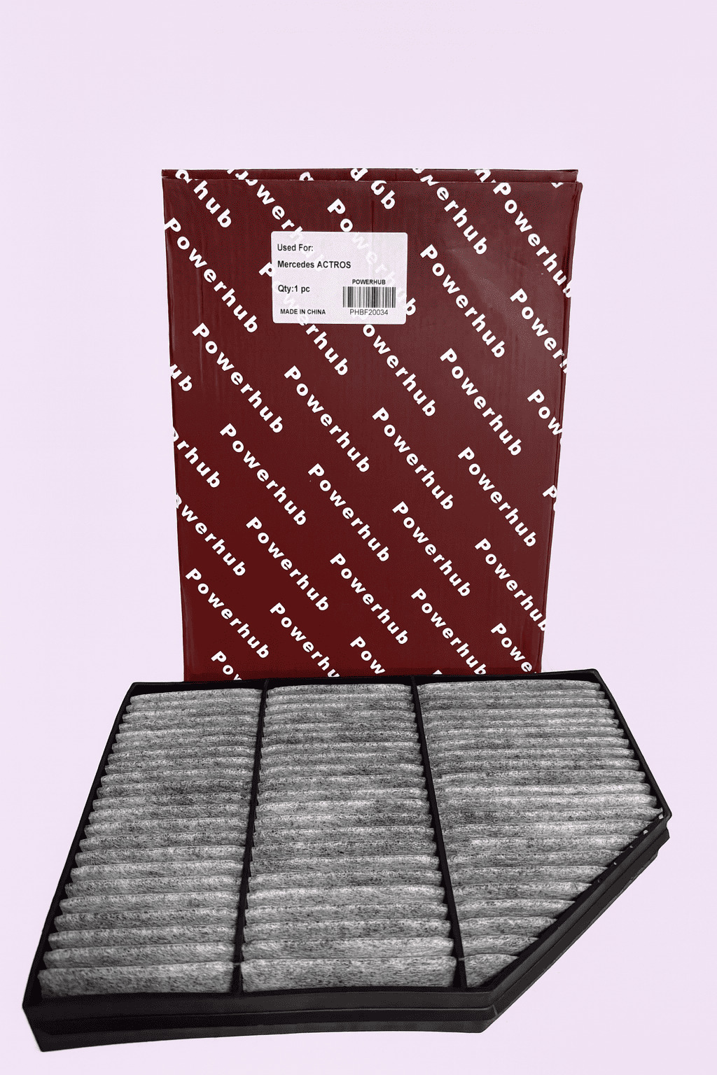 Салонный фильтр MB ACTROS (A9608300618), Проспект Партс, POWERHUB ФИЛЬТР