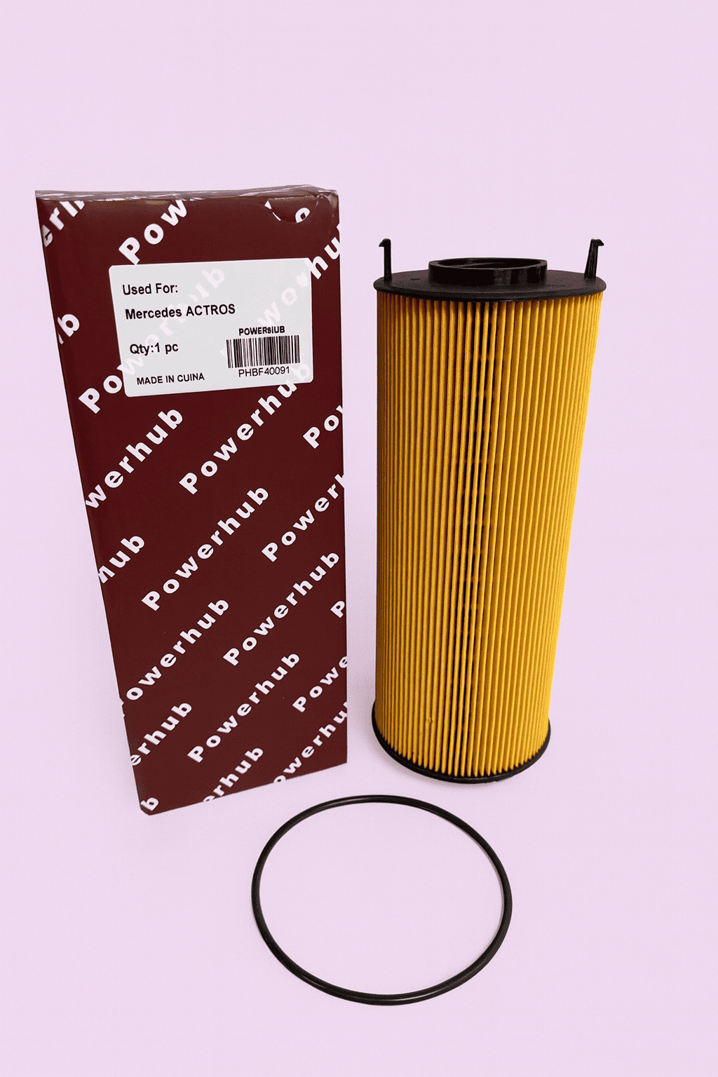 Масляный фильтр (A0001806965), Проспект Партс, POWERHUB ФИЛЬТР