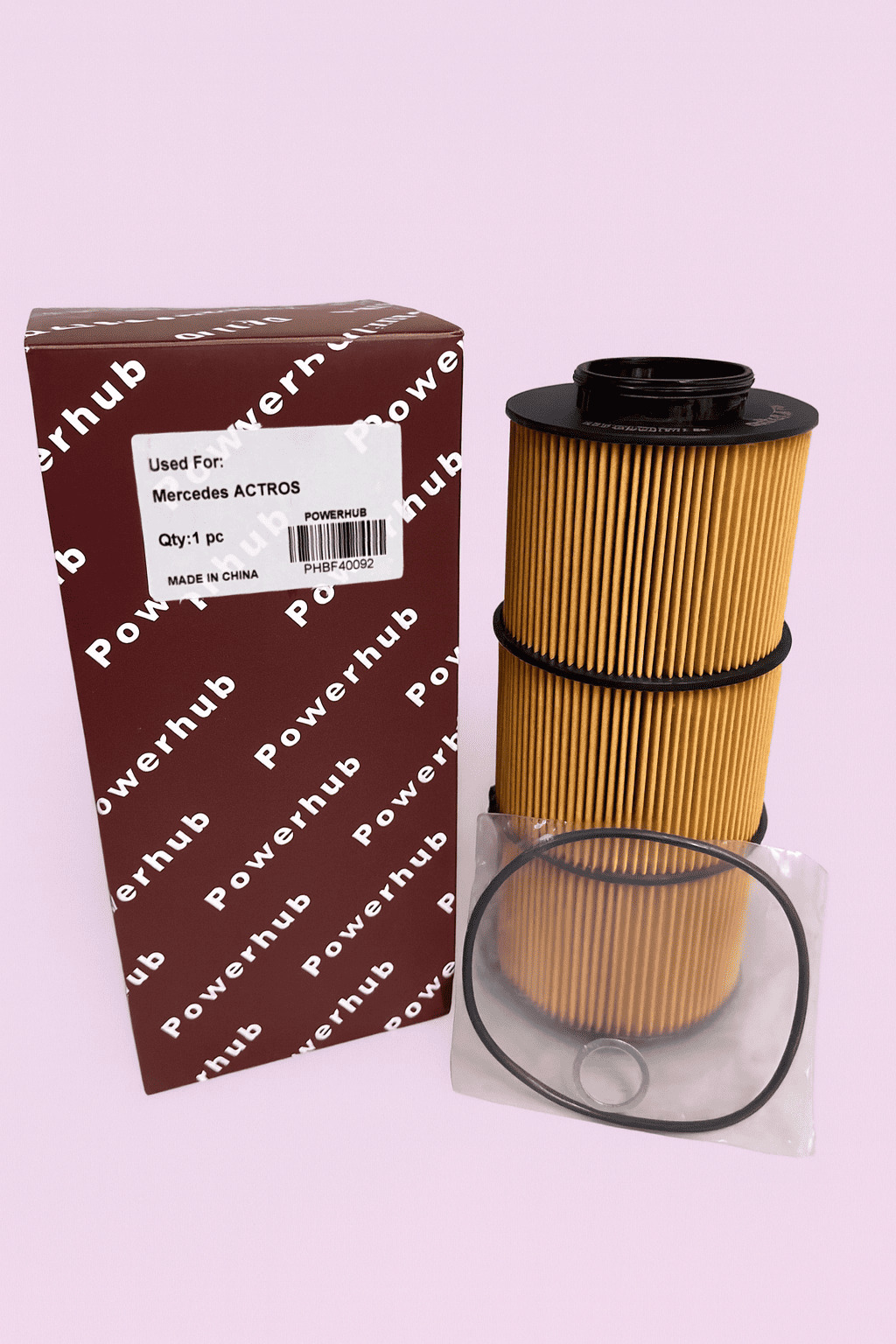 Масляный фильтр (A4731800809), Проспект Партс, POWERHUB ФИЛЬТР