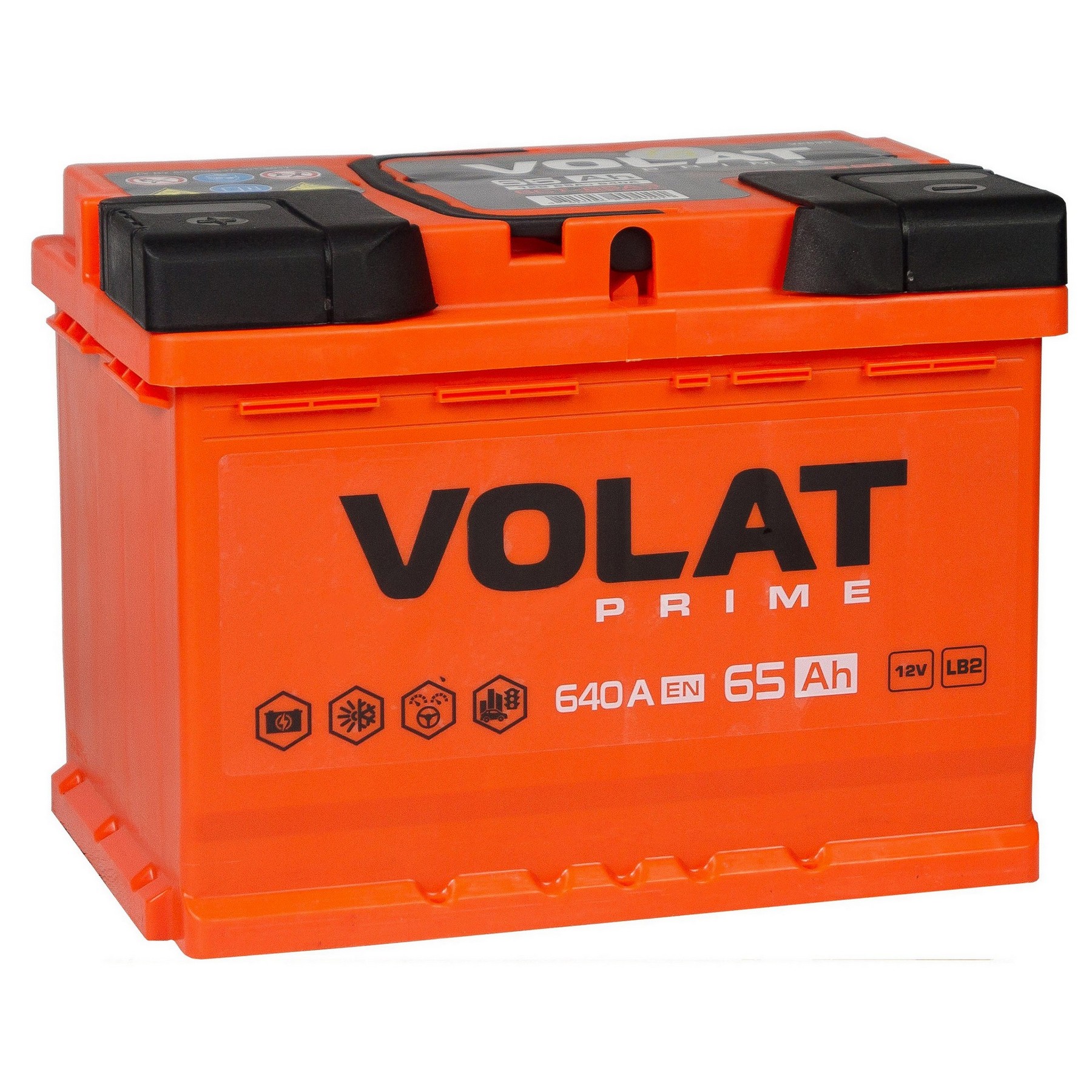 Аккумуляторная батарея VOLAT Prime 65Ah L+ низкий 650 A 242x175x175, Проспект Партс