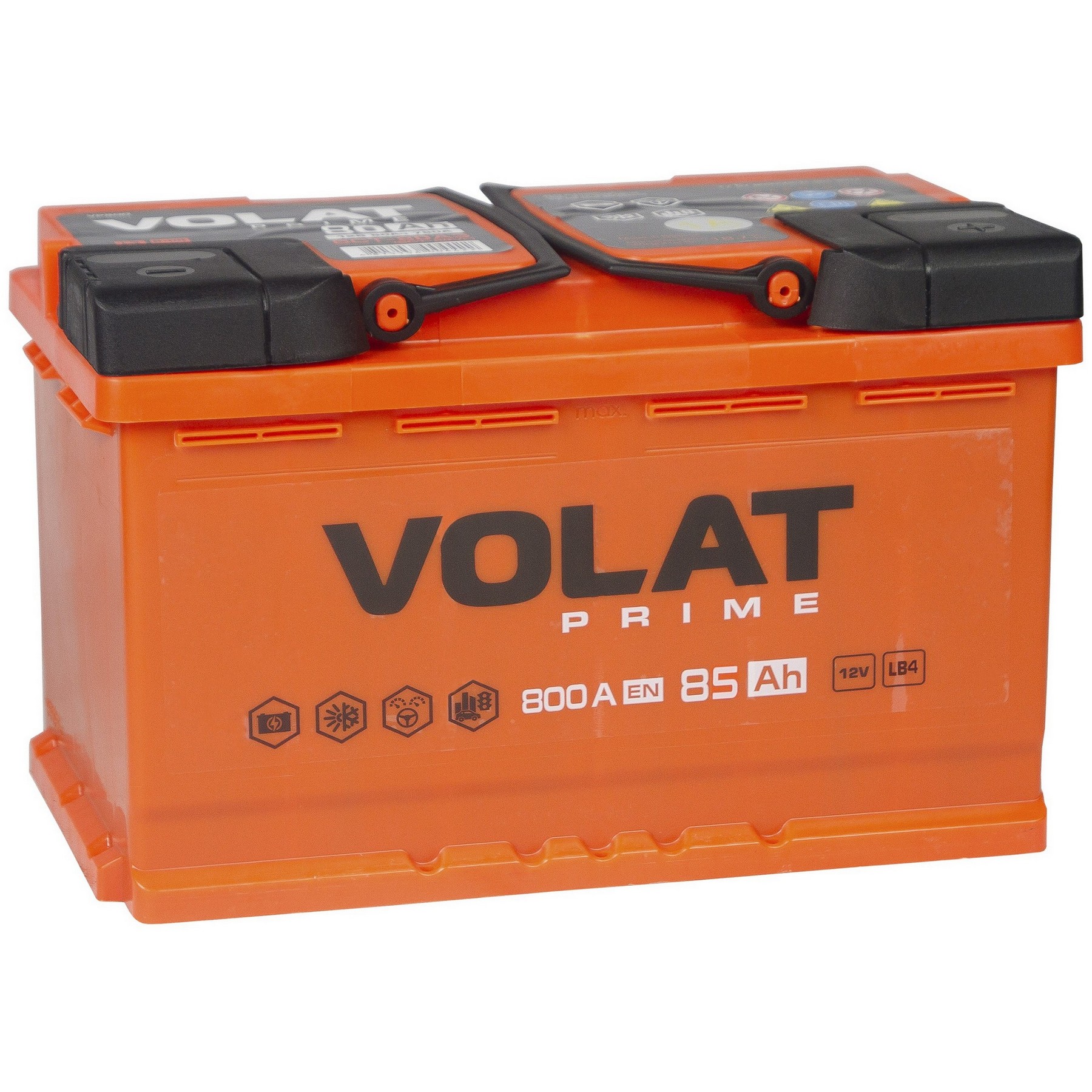Аккумуляторная батарея VOLAT Prime 85Ah R+ низкий 800 A 315x175x175, Проспект Партс