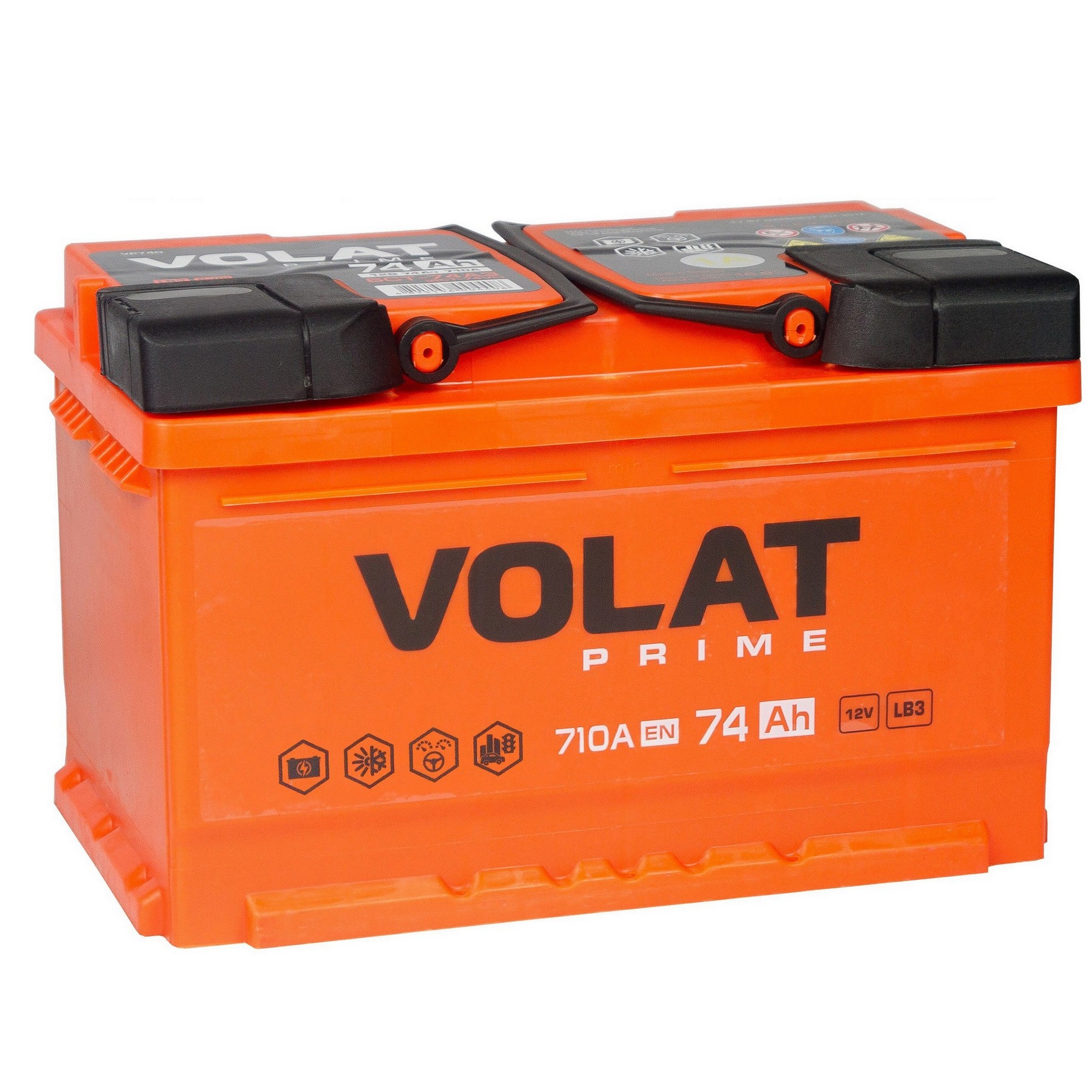 Аккумуляторная батарея VOLAT Prime 74Ah L+ низкий 710 A 278x175x175, Проспект Партс